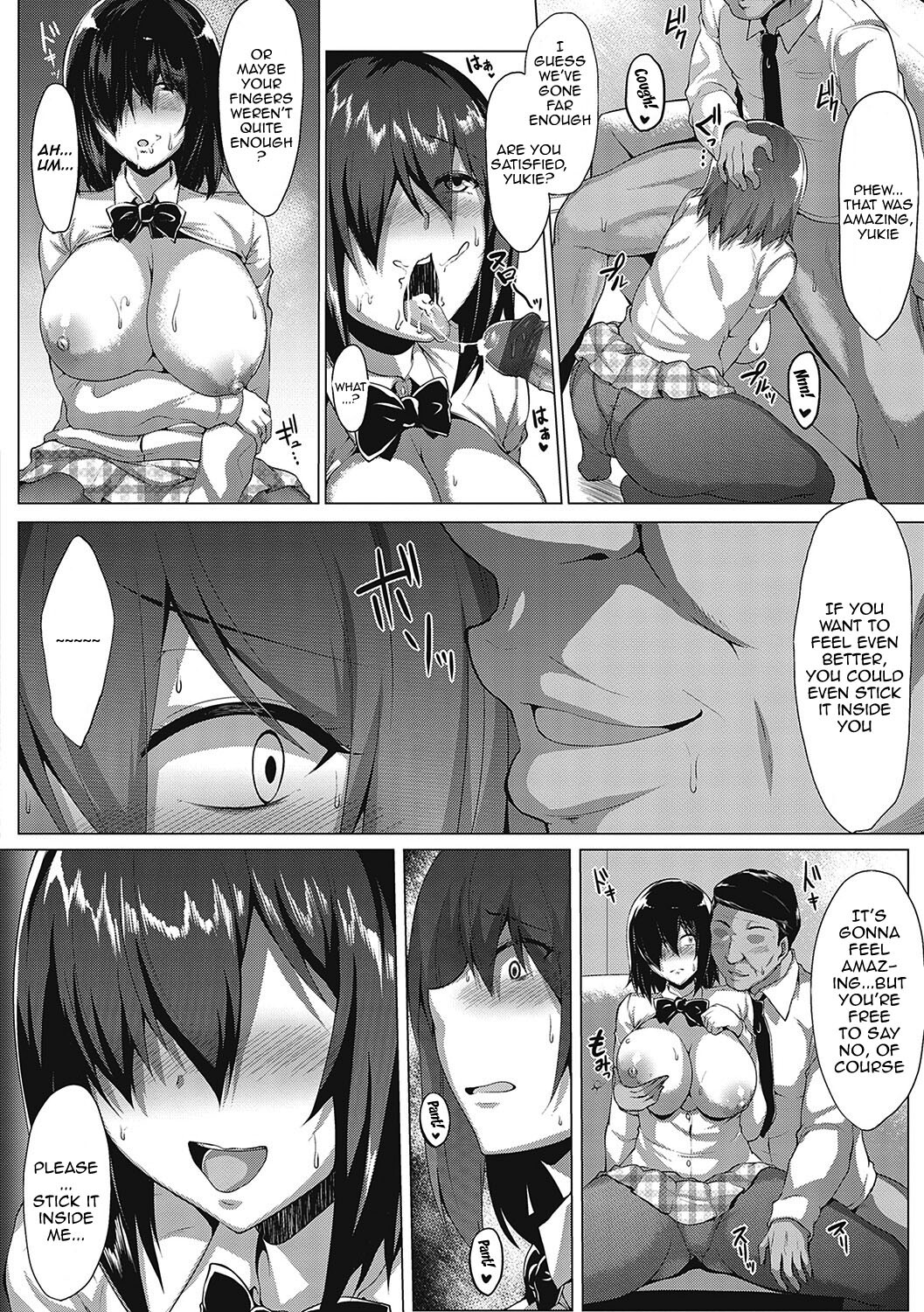 Hentai Manga Comic-Thick Cock-Loving Girls-Chapter 6-12